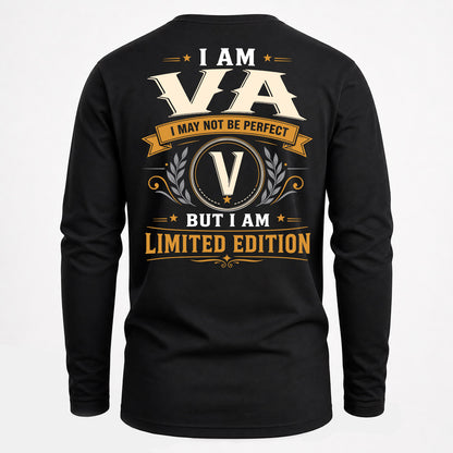 VA EDI-TT36 Personalized Funny Quote Apparel