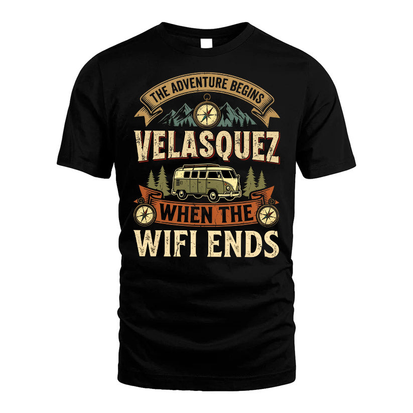 VELASQUEZ L03-TT36 Personalized Funny Quote Apparel