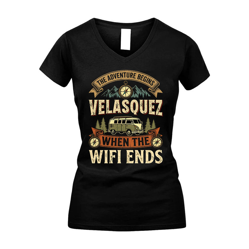 VELASQUEZ L03-TT36 Personalized Funny Quote Apparel
