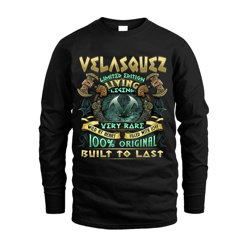 VELASQUEZ  VKI-TT36 Personalized Funny Quote Apparel