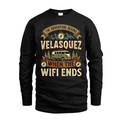 VELASQUEZ L03-TT36 Personalized Funny Quote Apparel