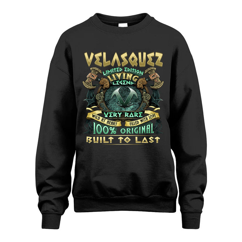 VELASQUEZ  VKI-TT36 Personalized Funny Quote Apparel
