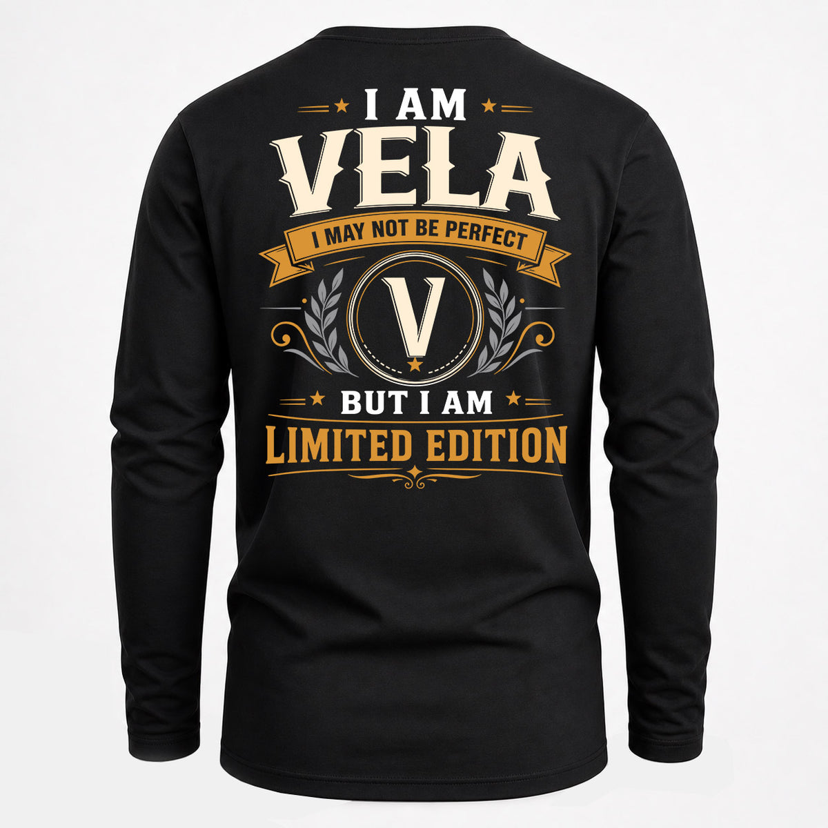 VELA EDI-TT36 Personalized Funny Quote Apparel