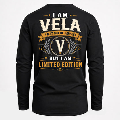 VELA EDI-TT36 Personalized Funny Quote Apparel