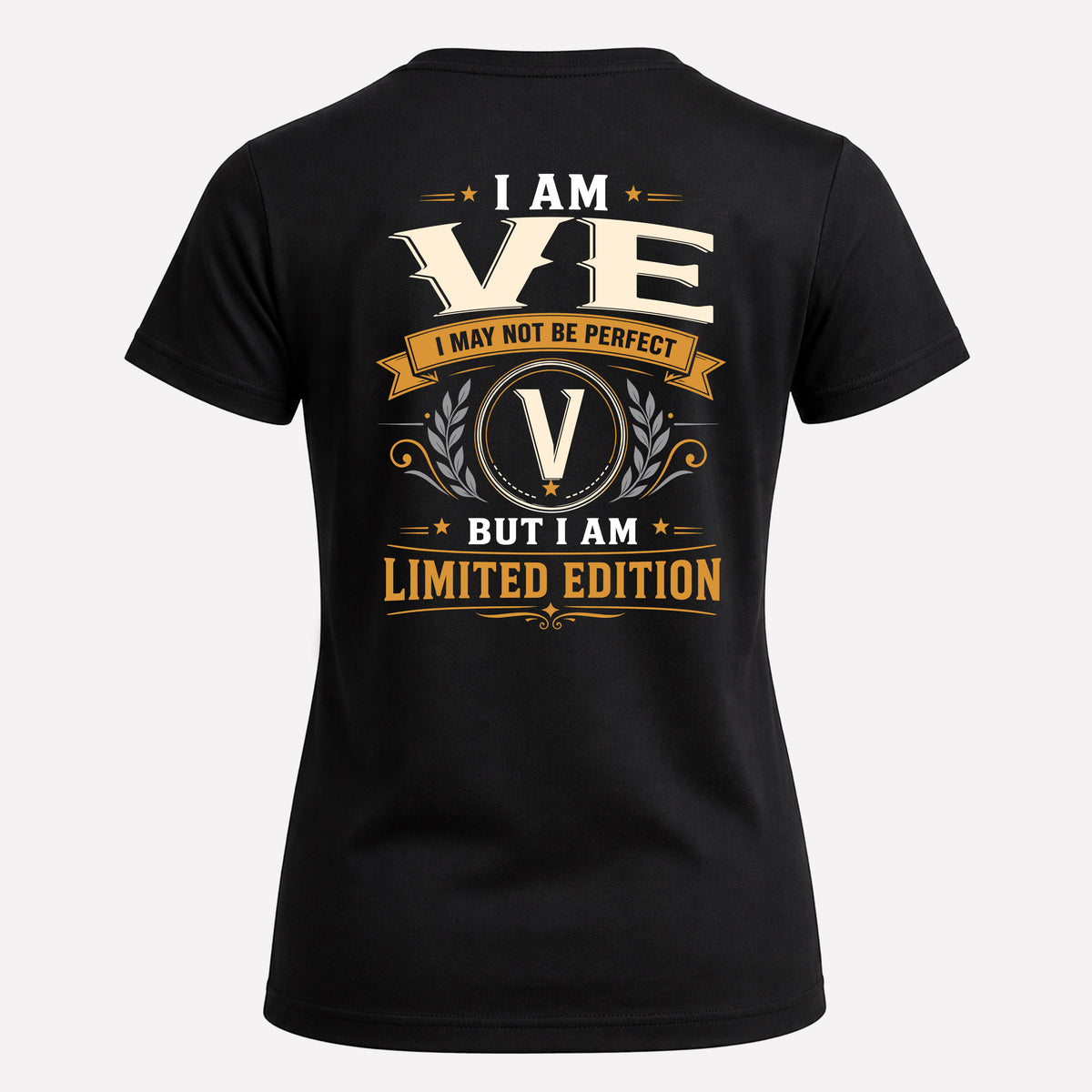 VE EDI-TT36 Personalized Funny Quote Apparel