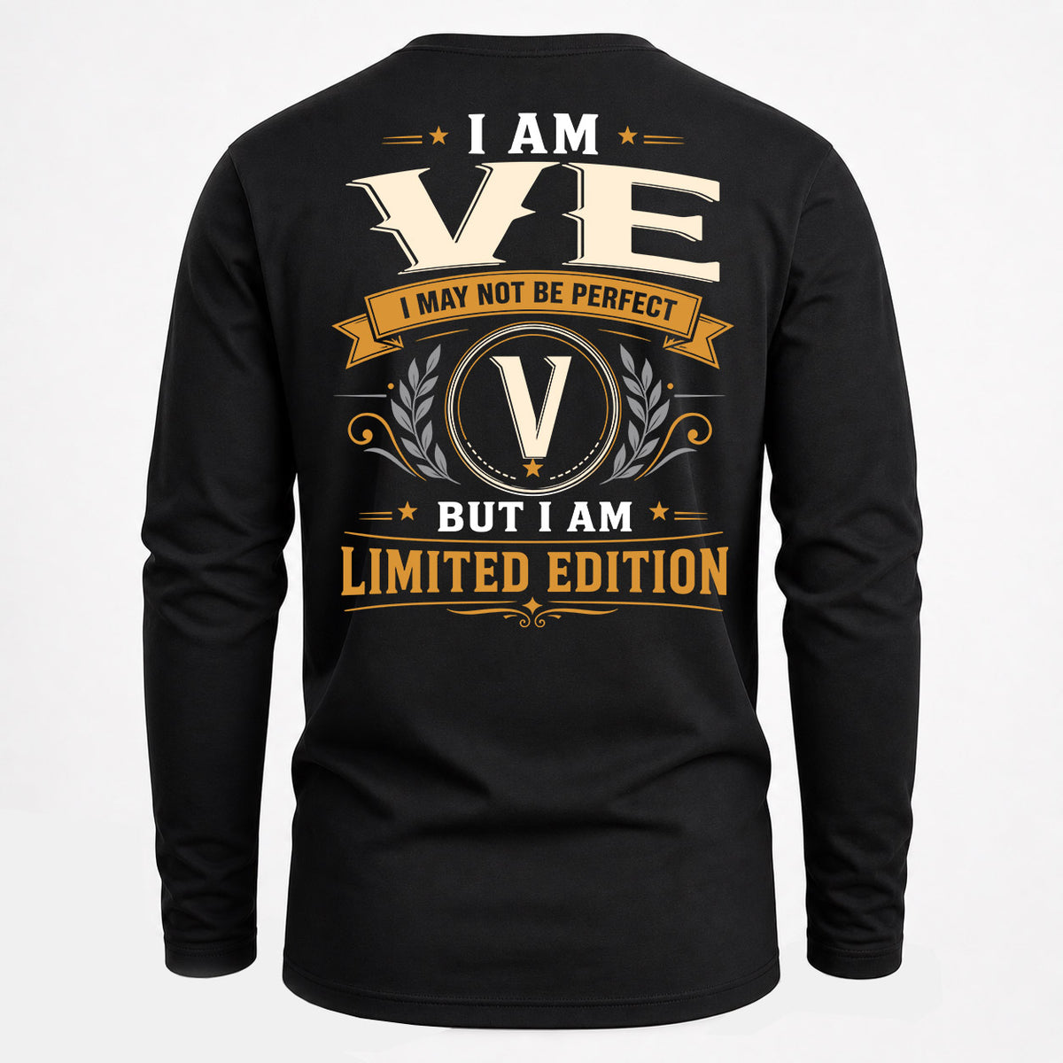 VE EDI-TT36 Personalized Funny Quote Apparel