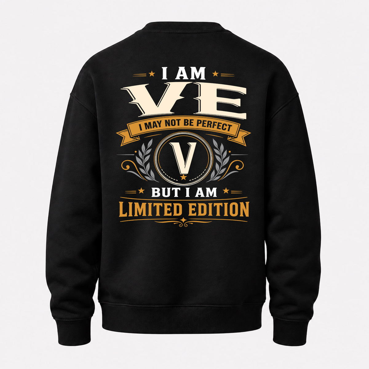 VE EDI-TT36 Personalized Funny Quote Apparel
