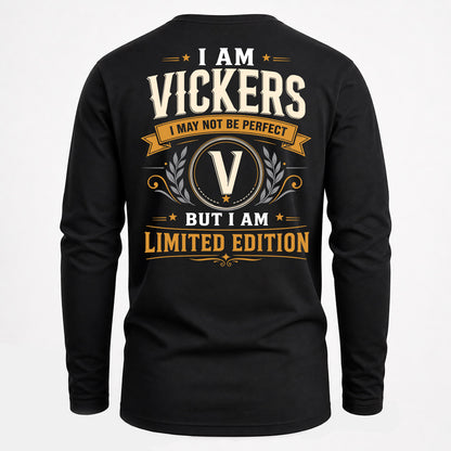 VICKERS EDI-TT36 Personalized Funny Quote Apparel
