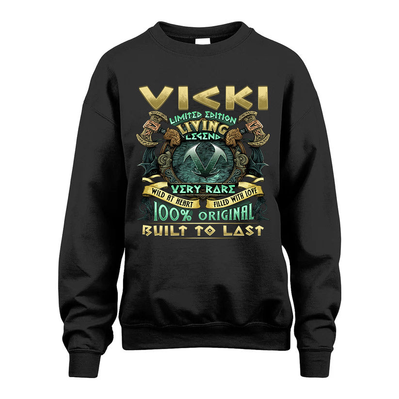 VICKI  VKI-TT36 Personalized Funny Quote Apparel