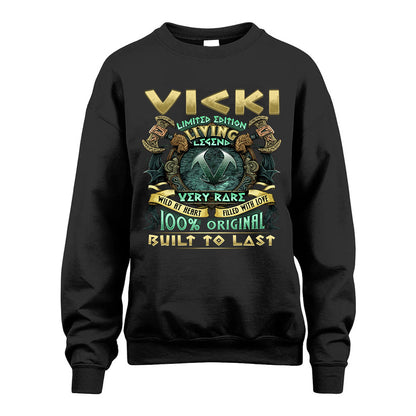 VICKI  VKI-TT36 Personalized Funny Quote Apparel