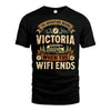 VICTORIA L03-TT36 Personalized Funny Quote Apparel