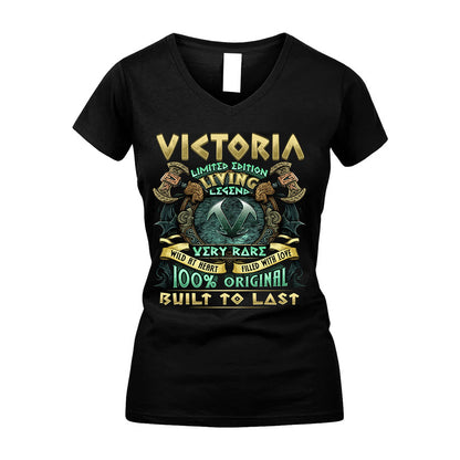 VICTORIA  VKI-TT36 Personalized Funny Quote Apparel