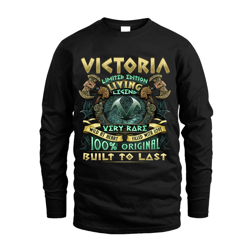 VICTORIA  VKI-TT36 Personalized Funny Quote Apparel