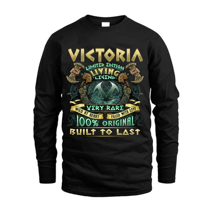 VICTORIA  VKI-TT36 Personalized Funny Quote Apparel