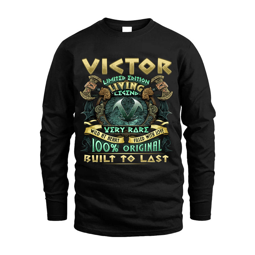 VICTOR  VKI-TT36 Personalized Funny Quote Apparel