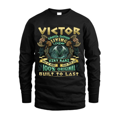 VICTOR  VKI-TT36 Personalized Funny Quote Apparel