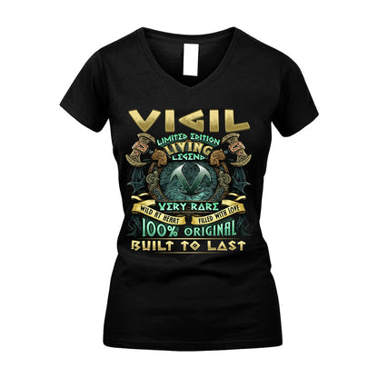 VIGIL VKI-TT36 Personalized Funny Quote Apparel