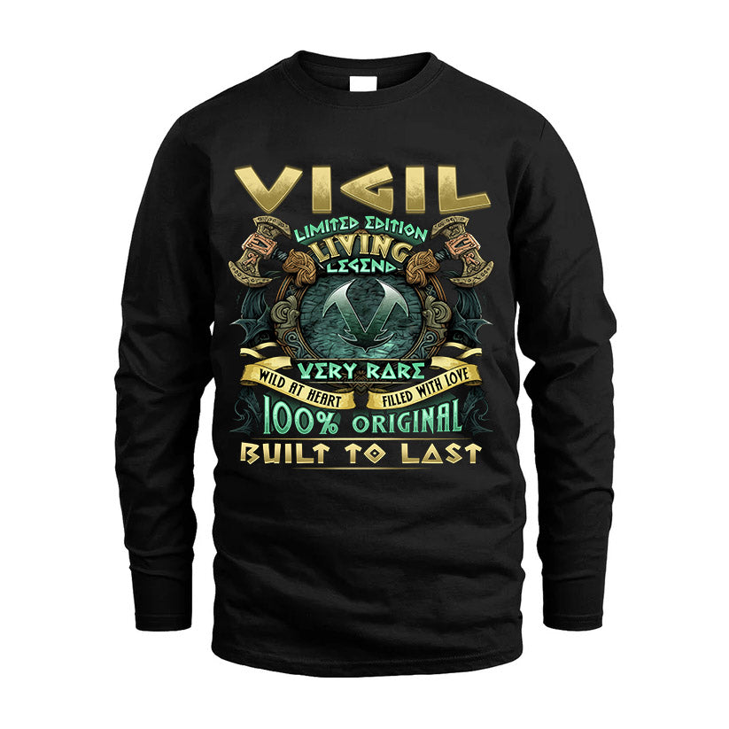 VIGIL VKI-TT36 Personalized Funny Quote Apparel