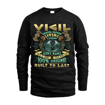 VIGIL VKI-TT36 Personalized Funny Quote Apparel
