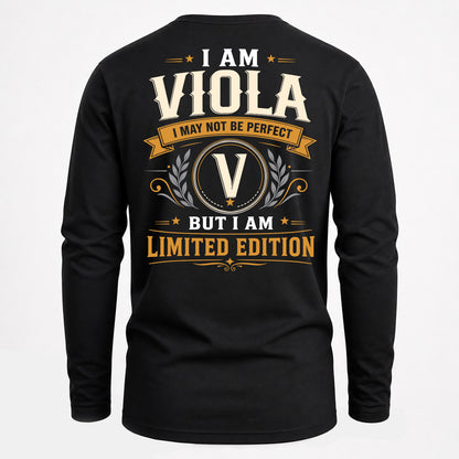 VIOLA EDI-TT36 Personalized Funny Quote Apparel