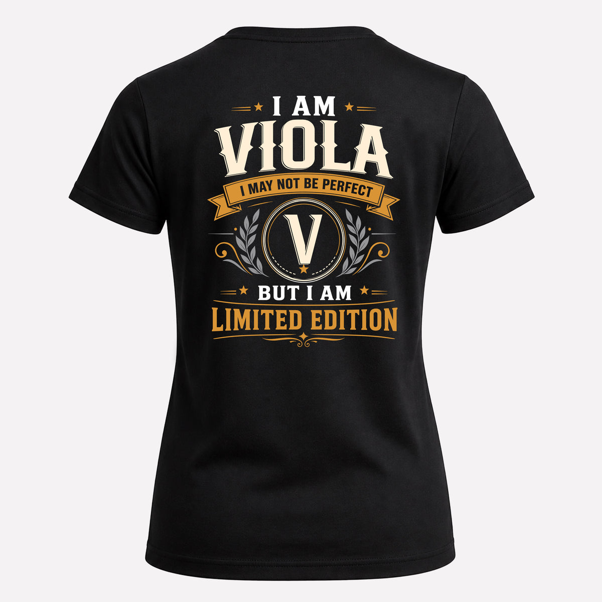 VIOLA EDI-TT36 Personalized Funny Quote Apparel