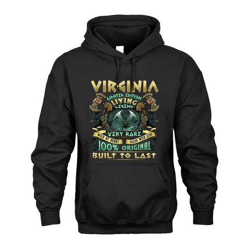 VIRGINIA  VKI-TT36 Personalized Funny Quote Apparel
