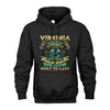 VIRGINIA  VKI-TT36 Personalized Funny Quote Apparel