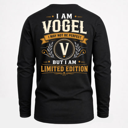 VOGEL EDI-TT36 Personalized Funny Quote Apparel