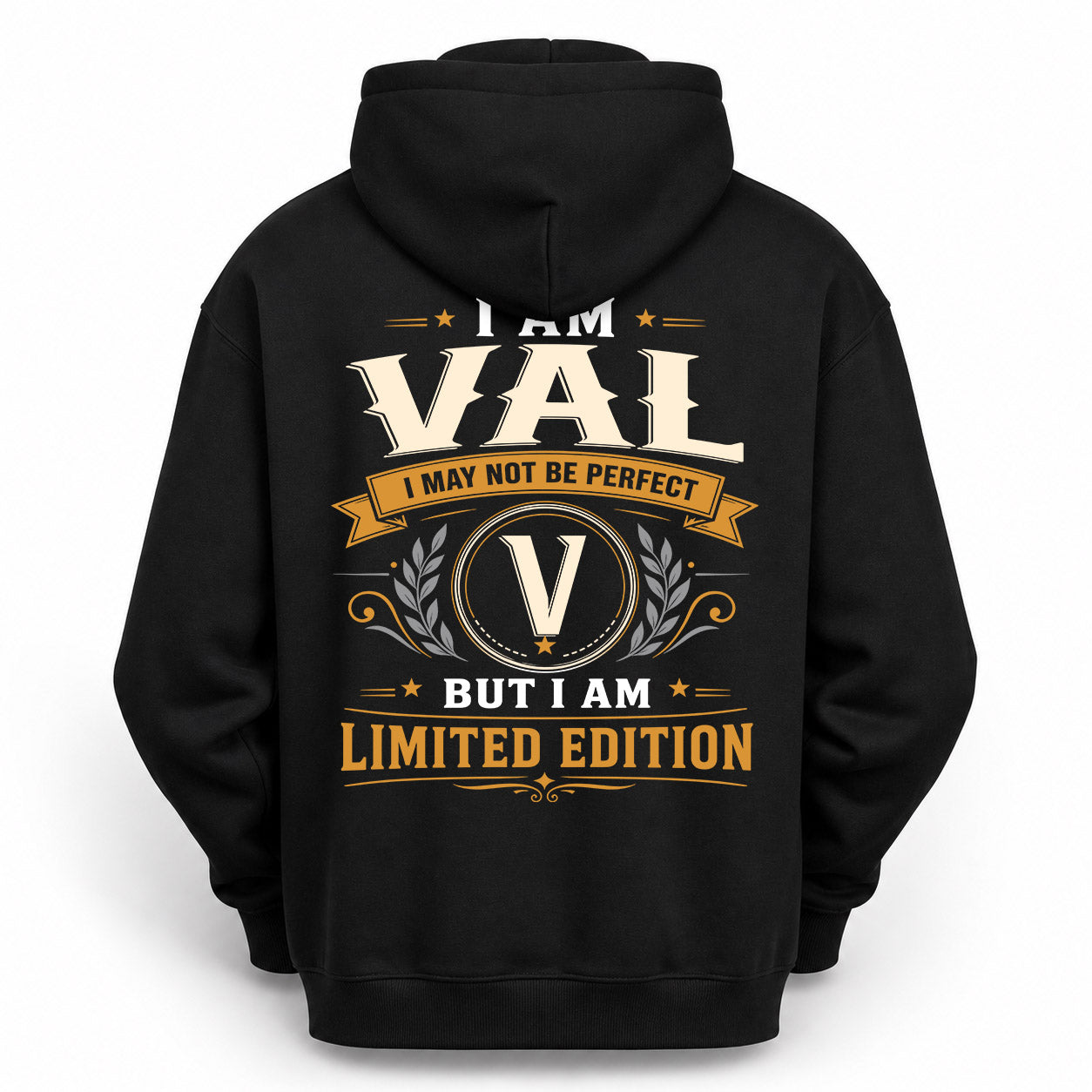 VAL  EDI-TT36 Personalized Funny Quote Apparel
