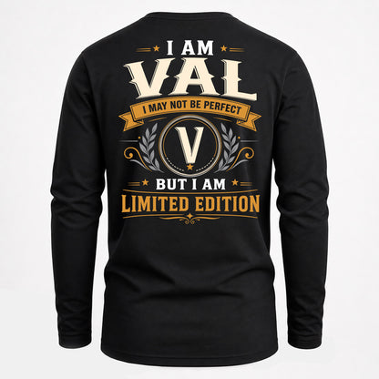 VAL  EDI-TT36 Personalized Funny Quote Apparel