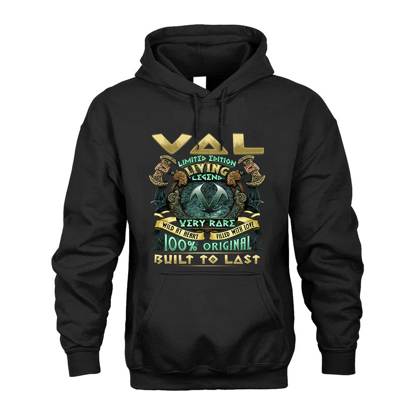 VAL  VKI-TT36 Personalized Funny Quote Apparel