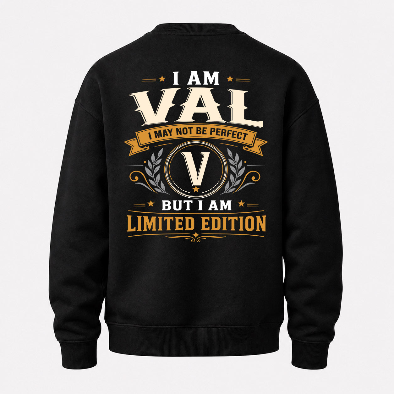 VAL  EDI-TT36 Personalized Funny Quote Apparel