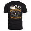 VALDEZ  EDI-TT36 Personalized Funny Quote Apparel