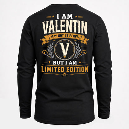 VALENTIN  EDI-TT36 Personalized Funny Quote Apparel