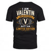 VALENTIN  EDI-TT36 Personalized Funny Quote Apparel