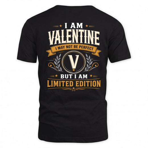VALENTINE  EDI-TT36 Personalized Funny Quote Apparel