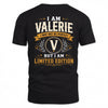 VALERIE  EDI-TT36 Personalized Funny Quote Apparel