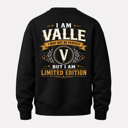 VALLE  EDI-TT36 Personalized Funny Quote Apparel