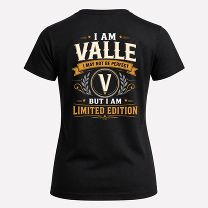 VALLE  EDI-TT36 Personalized Funny Quote Apparel