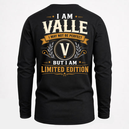 VALLE  EDI-TT36 Personalized Funny Quote Apparel