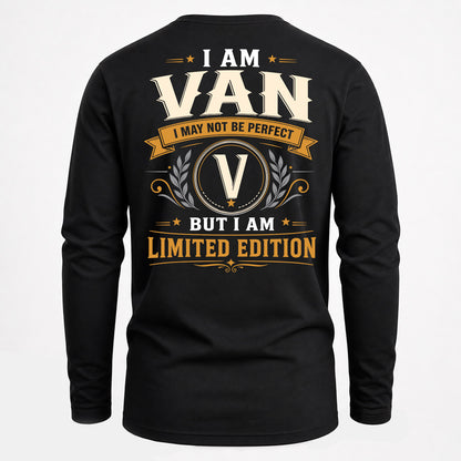 VAN  EDI-TT36 Personalized Funny Quote Apparel