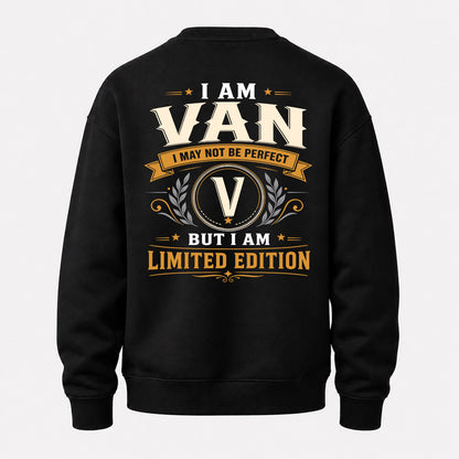 VAN  EDI-TT36 Personalized Funny Quote Apparel
