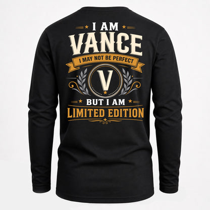 VANCE  EDI-TT36 Personalized Funny Quote Apparel