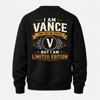 VANCE  EDI-TT36 Personalized Funny Quote Apparel