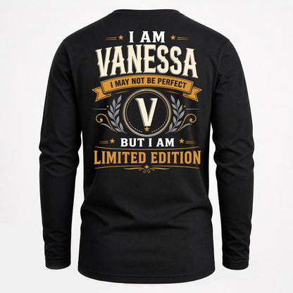VANESSA  EDI-TT36 Personalized Funny Quote Apparel