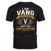 VANG  EDI-TT36 Personalized Funny Quote Apparel