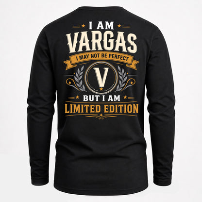 VARGAS  EDI-TT36 Personalized Funny Quote Apparel
