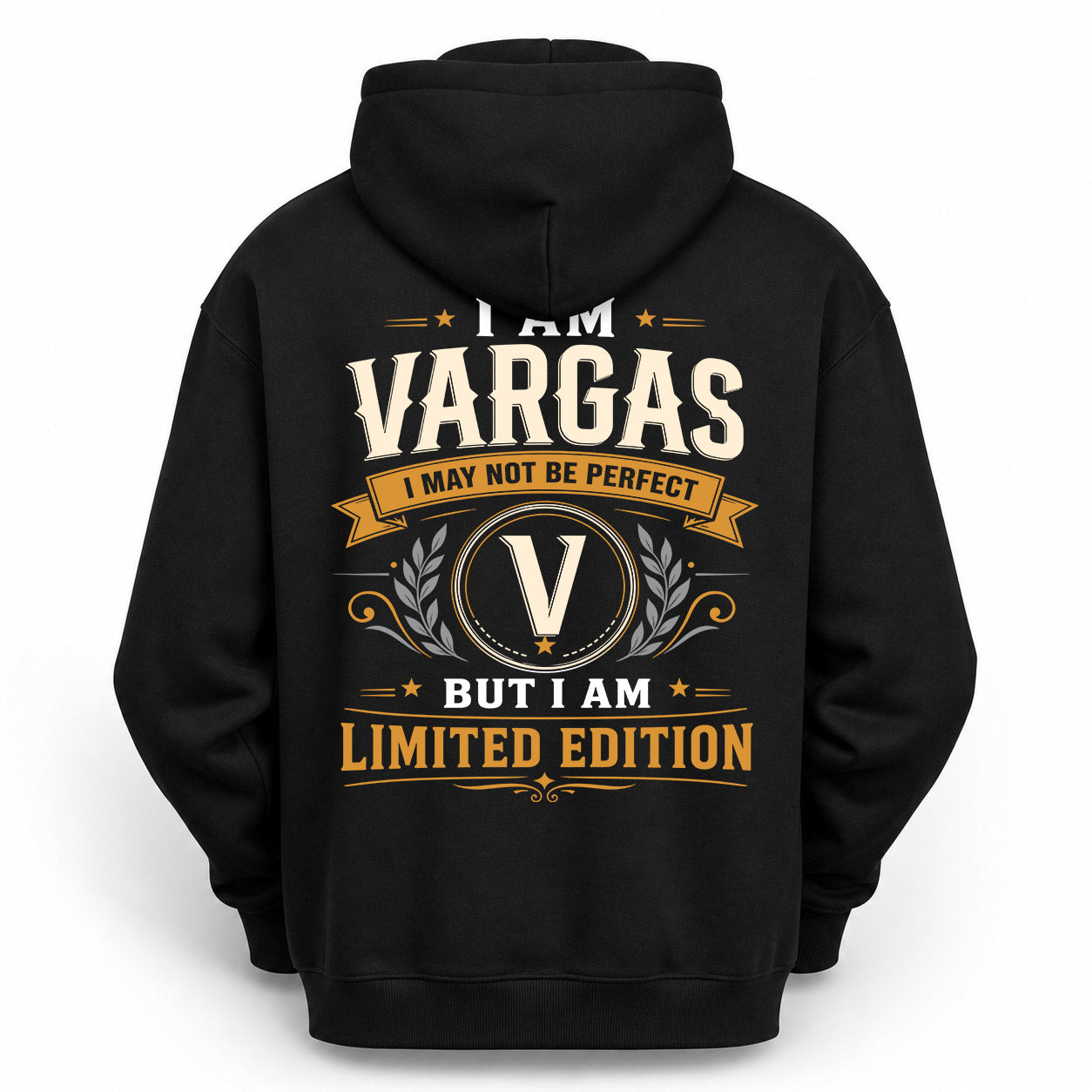 VARGAS  EDI-TT36 Personalized Funny Quote Apparel