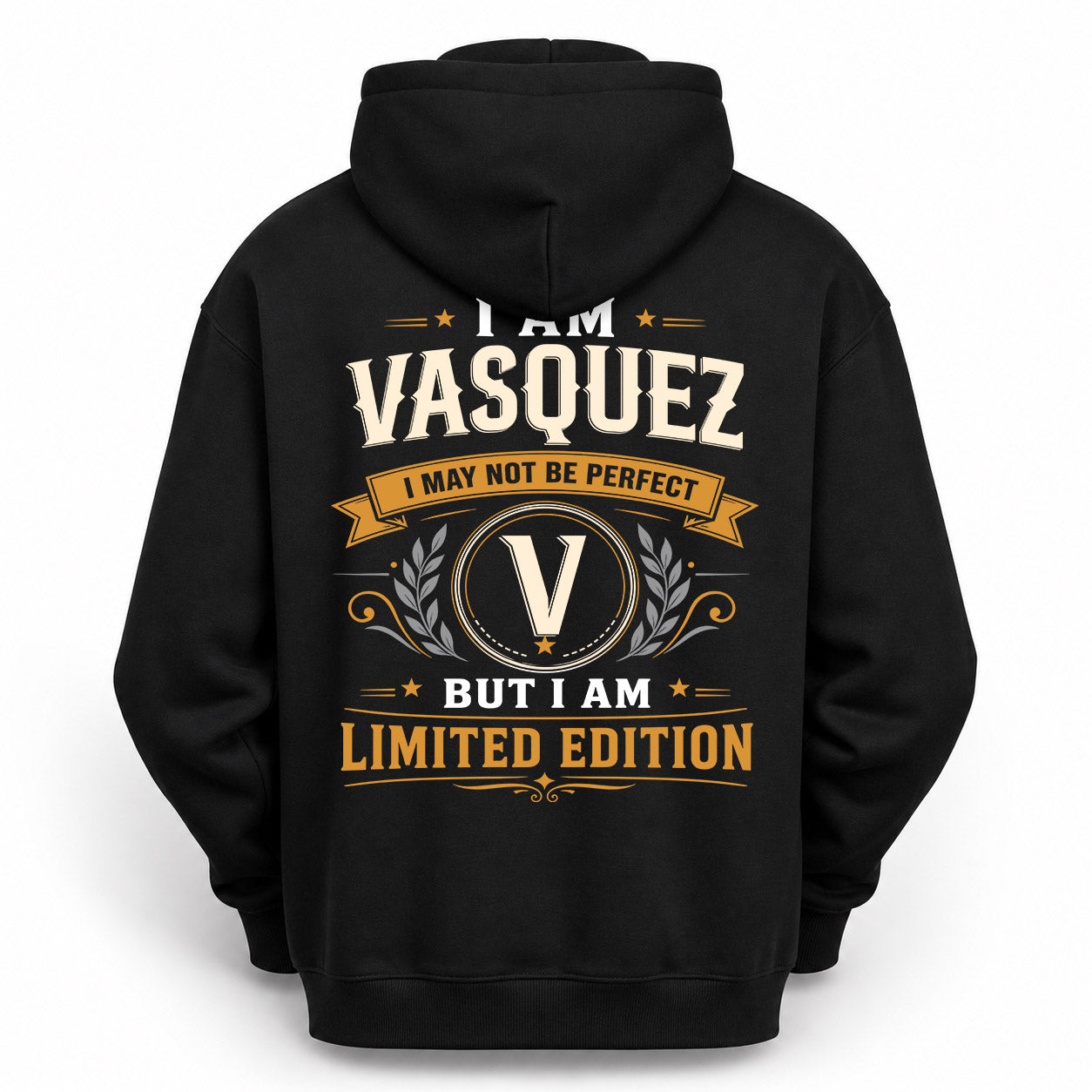VASQUEZ  EDI-TT36 Personalized Funny Quote Apparel
