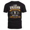 VAUGHN  EDI-TT36 Personalized Funny Quote Apparel